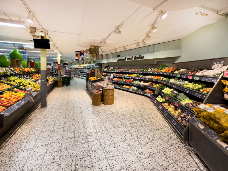 Obst und Gemüse